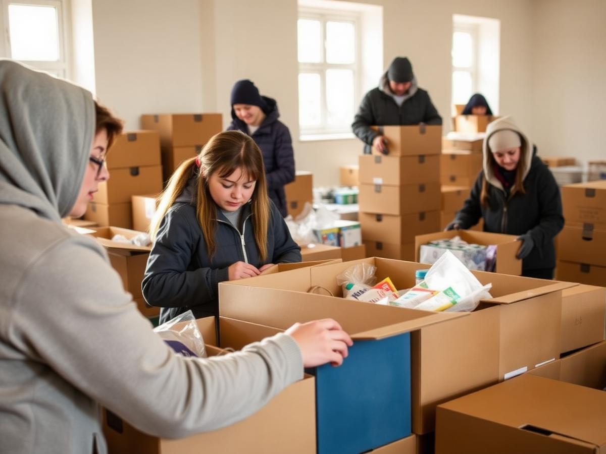 Social assistance & material support drives